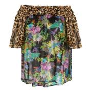 Blouses Just Cavalli , Multicolor , Dames