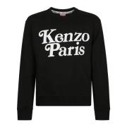 Klassieke Sweatshirt door Verdy Kenzo , Black , Heren