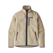 Retro Pile Jas - El Cap Khaki Patagonia , Beige , Heren