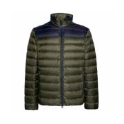 Heren Dons Winterjas Geox , Green , Heren