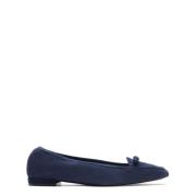 Elastische Loafer met Vrouwelijke Boogaccent Stuart Weitzman , Blue , ...