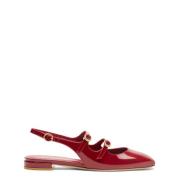 Mary Jane Slingback Schoenen Stuart Weitzman , Red , Dames