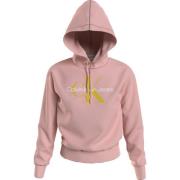 Hoodie met Stijl Calvin Klein Jeans , Pink , Dames