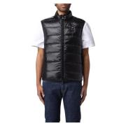 Gewatteerd Vest Blauer , Black , Heren