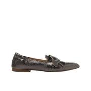 Lola Rayne Loafers Via Vai , Gray , Dames