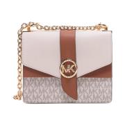 Shoulder Bags Michael Kors , Beige , Dames