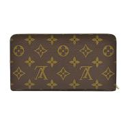 Pre-owned Canvas wallets Louis Vuitton Vintage , Brown , Dames