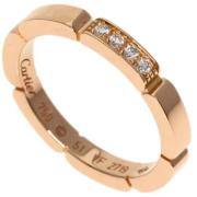 Pre-owned Rose Gold rings Cartier Vintage , Pink , Dames