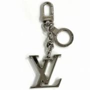 Pre-owned Metal key-holders Louis Vuitton Vintage , Gray , Dames