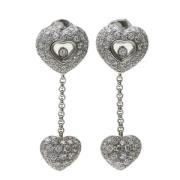 Pre-owned White Gold earrings Chopard Pre-owned , Gray , Dames