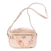 Pre-owned Canvas shoulder-bags Michael Kors Pre-owned , Pink , Dames