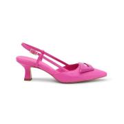 Elegante Decollete Schoenen Frau , Pink , Dames