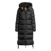 Panda Donsjas met capuchon Parajumpers , Black , Dames