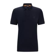 Korte Mouw Polo Hugo Boss , Blue , Heren