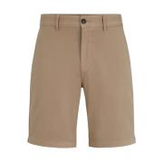 Chino Shorts Hugo Boss , Beige , Heren