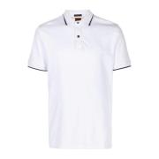 Polo Korte Mouw Hugo Boss , White , Heren