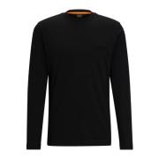 Lange mouwen shirt Hugo Boss , Black , Heren