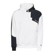 Hoodie met capuchon Champion , White , Heren