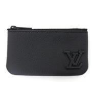 Pre-owned Canvas wallets Louis Vuitton Vintage , Black , Dames