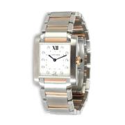 Pre-owned Stainless Steel watches Cartier Vintage , Gray , Dames