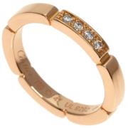 Pre-owned Rose Gold rings Cartier Vintage , Yellow , Dames