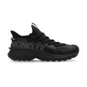 Zwarte Trailgrip Lite 2 Sneakers Moncler , Black , Heren