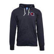 Sweater met rits Champion , Blue , Heren