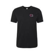 T-Shirts Champion , Black , Heren