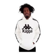 Hoodies Kappa , White , Heren