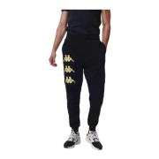 Trousers Kappa , Black , Heren