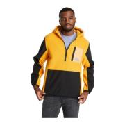 Hoodies Kappa , Yellow , Heren