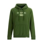 Hoodie Guess , Green , Heren