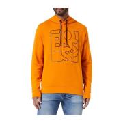 Hoodie Hugo Boss , Orange , Heren