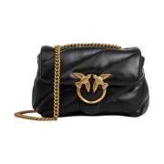 Shoulder Bags Pinko , Black , Dames