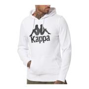 Hoodie Kappa , White , Heren