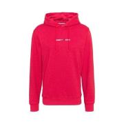 Hoodie Tommy Jeans , Red , Heren