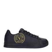 Lage Sneakers Versace Jeans Couture , Black , Dames