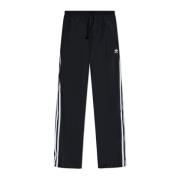 Ortalion broek met logo Adidas Originals , Black , Dames