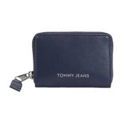 Ritsportemonnee Tommy Jeans , Blue , Dames