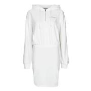 Lange Jurk Tommy Jeans , White , Dames