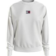 Sportieve Sweater Tommy Jeans , White , Dames