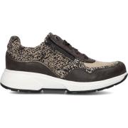 Bruine Lage Sneakers Dames 30204.2 Xsensible , Brown , Dames