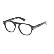 Zwart Grijs Brilmonturen Ez5281 Ermenegildo Zegna , Black , Unisex