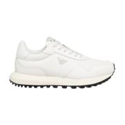 Lage Sneakers Emporio Armani , White , Heren