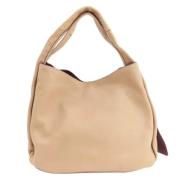 Pre-owned Leather totes Coach Pre-owned , Brown , Dames