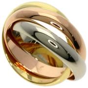 Pre-owned Rose Gold rings Cartier Vintage , Yellow , Dames