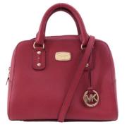 Pre-owned Plastic handbags Michael Kors Pre-owned , Red , Dames