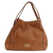 Pre-owned Leather totes Coach Pre-owned , Brown , Dames