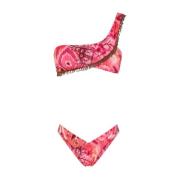 Modieus Bikini Set F**k , Red , Dames