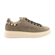 Lage Sneakers Nerogiardini , Gray , Dames